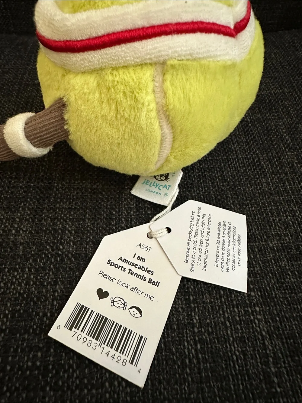 Jellycat Amuseables Sports Tennis
